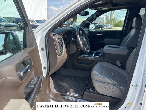 Used 2022 Chevrolet Silverado 1500 LTZ w/ LTZ Premium Package image 17