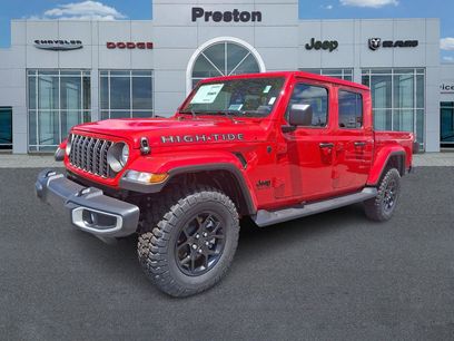 New 2025 Jeep Gladiator Sport