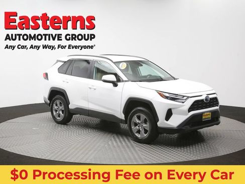 Used 2023 Toyota RAV4 LE AWD/4WD image 47