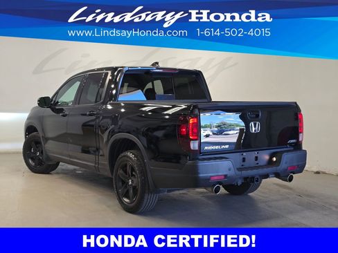 Certified 2023 Honda Ridgeline Black Edition image 4