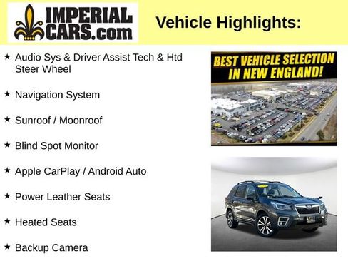 Used 2021 Subaru Forester Limited AWD/4WD image 8