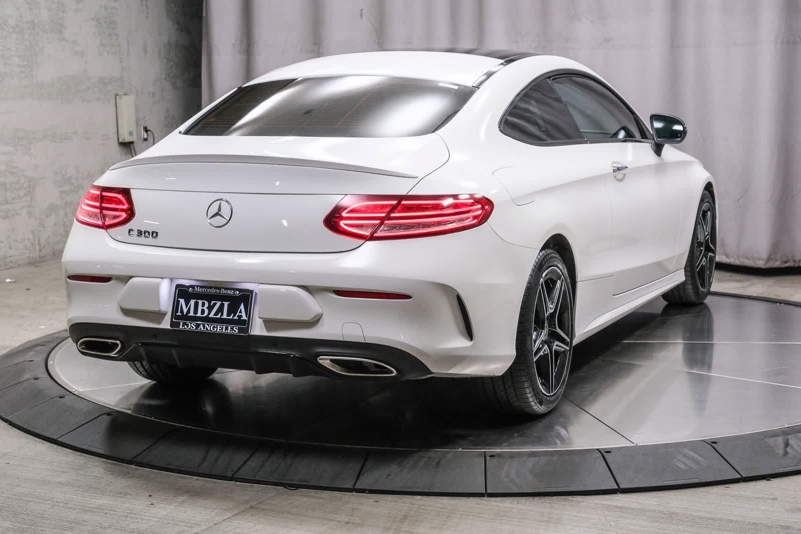 Certified 2023 Mercedes-Benz C 300 Coupe w/ AMG Line image 4