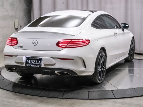 Certified 2023 Mercedes-Benz C 300 Coupe w/ AMG Line image 4