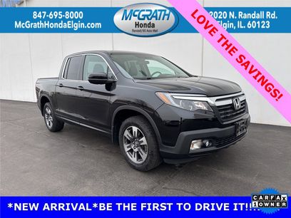 Certified 2017 Honda Ridgeline RTL