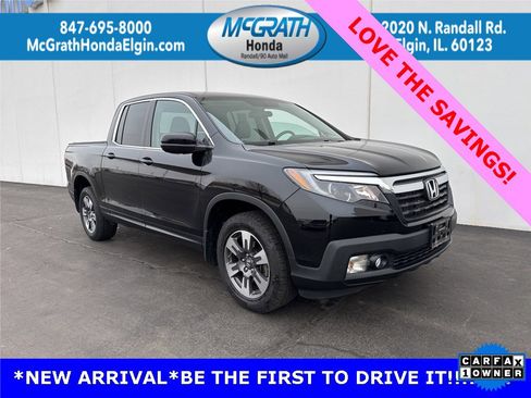 Certified 2017 Honda Ridgeline RTL image 1