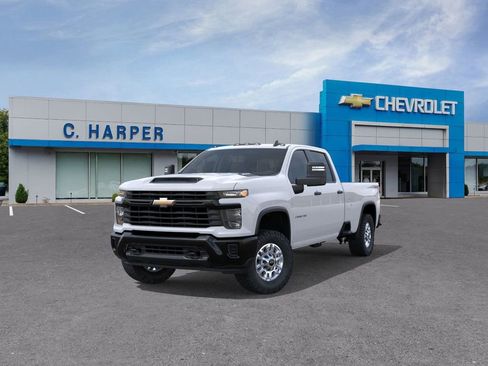 New 2026 Chevrolet Silverado 2500 W/T w/ WT Convenience Package AWD/4WD image 8
