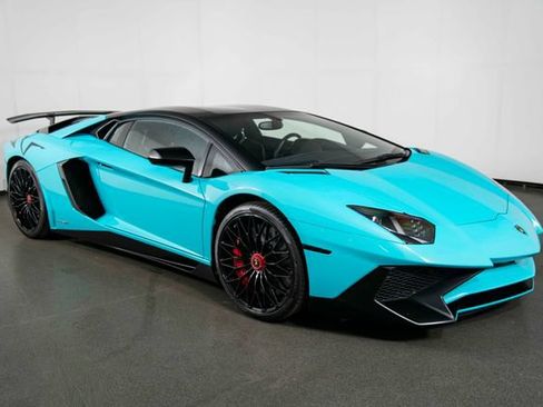 Used 2016 Lamborghini Aventador LP 750-4 AWD/4WD image 1