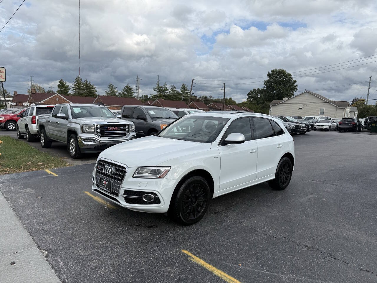 Used 2014 Audi SQ5 Premium Plus AWD/4WD image 3