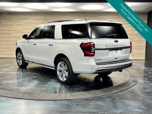 Used 2024 Ford Expedition Max Platinum AWD/4WD image 14