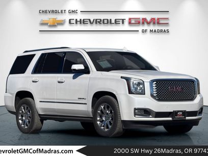 Used 2017 GMC Yukon Denali w/ Open Road Package
