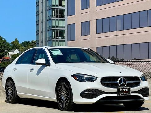 Certified 2023 Mercedes-Benz C 300 4MATIC Sedan image 1