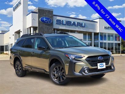 New 2025 Subaru Outback Onyx Edition XT