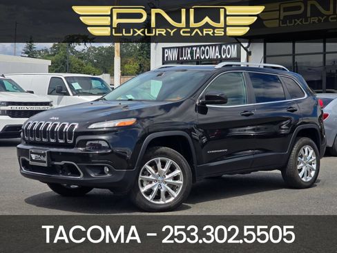 Used 2014 Jeep Cherokee Limited w/ Technology Group AWD/4WD image 1