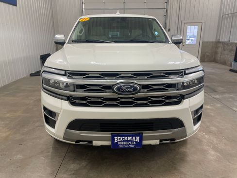 Used 2022 Ford Expedition Max Platinum AWD/4WD image 8