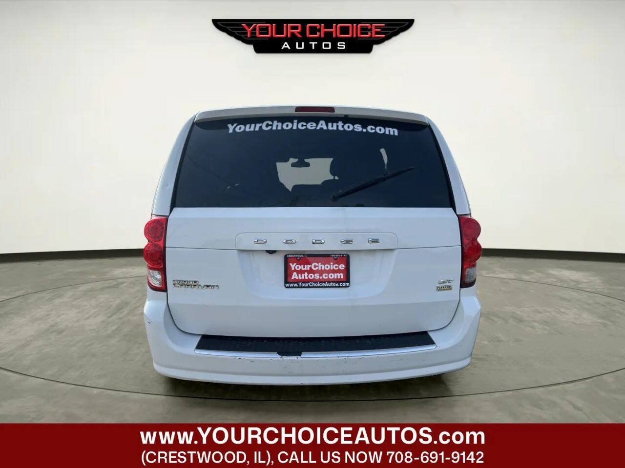 Used 2019 Dodge Grand Caravan GT FWD image 4
