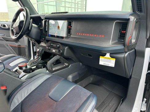 New 2026 Ford Bronco Raptor w/ Interior Carbon Fiber Pack AWD/4WD image 14