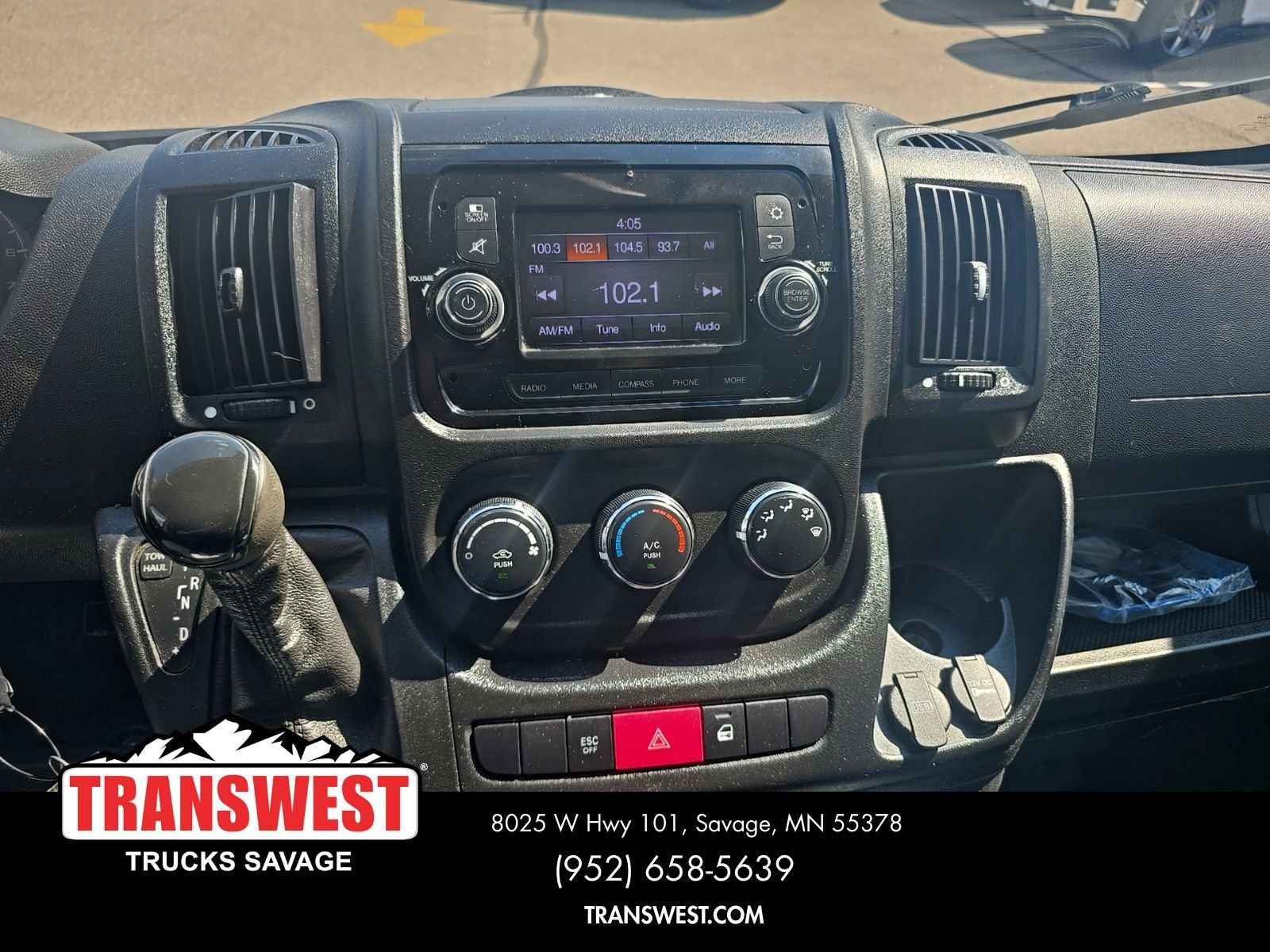 Used 2019 RAM ProMaster 1500 FWD image 12