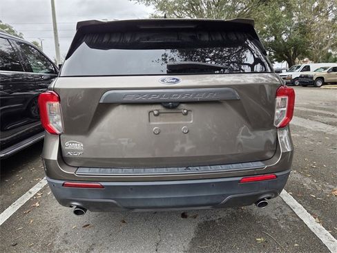 Used 2021 Ford Explorer XLT w/ Equipment Group 202A image 4