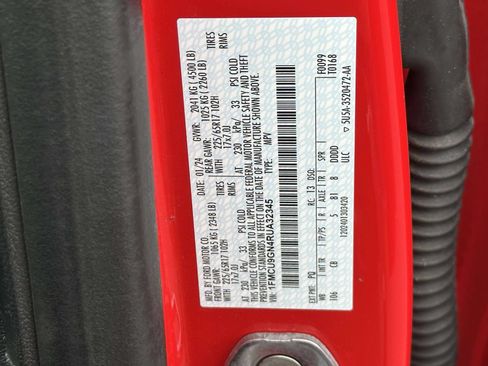 Used 2024 Ford Escape Active w/ Tech Pack #1 AWD/4WD image 31