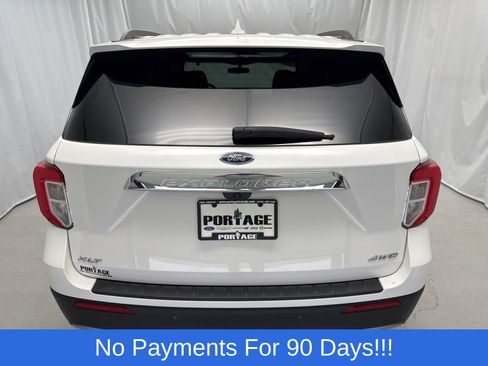 Certified 2023 Ford Explorer XLT w/ Equipment Group 202A image 4