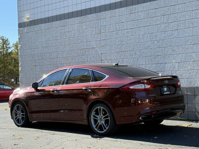 Used 2015 Ford Fusion Titanium AWD/4WD image 8