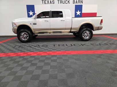 Used 2012 RAM 2500 Longhorn w/ HD Snow Plow Prep Group