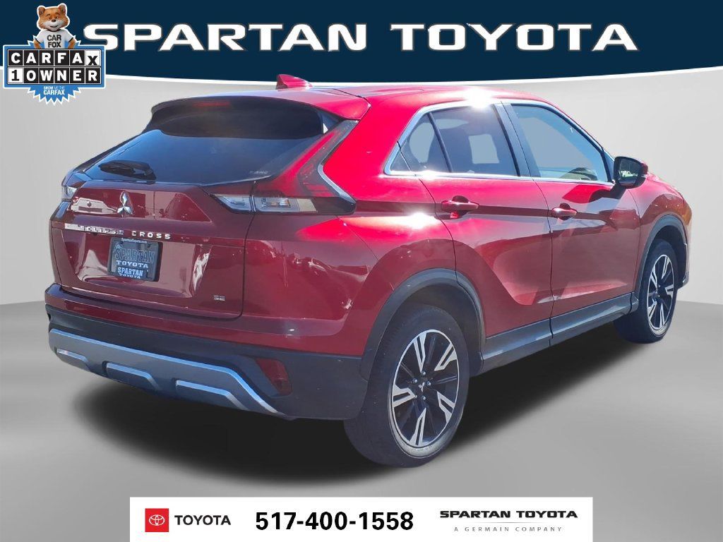 Used 2024 Mitsubishi Eclipse Cross SE AWD/4WD image 6