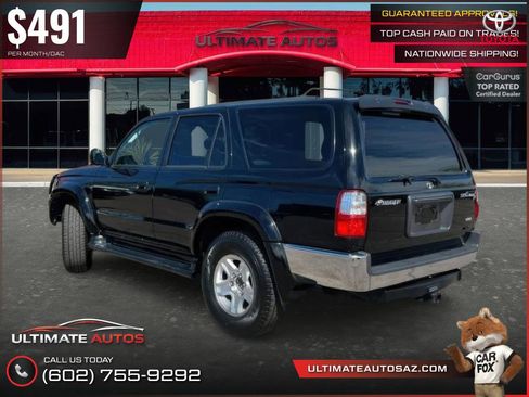 Used 2001 Toyota 4Runner SR5 AWD/4WD image 4