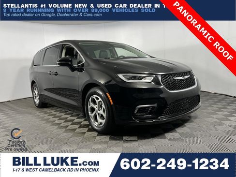 Certified 2024 Chrysler Pacifica Limited image 1