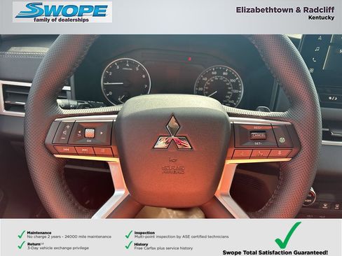 New 2026 Mitsubishi Outlander SE AWD/4WD image 19