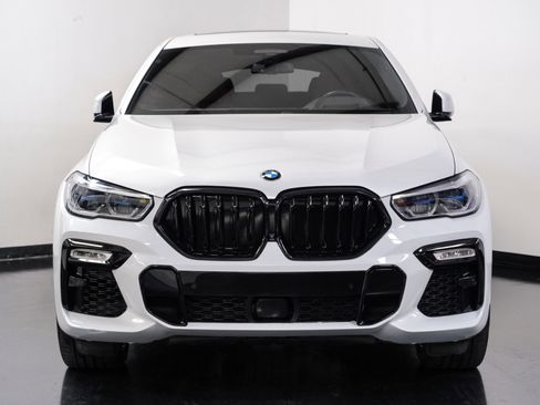 Used 2021 BMW X6 xDrive40i w/ M Sport Package image 6