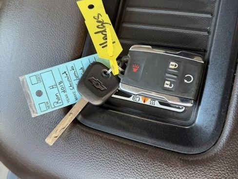 Used 2018 Chevrolet Silverado 1500 LTZ w/ Max Trailering Package image 19