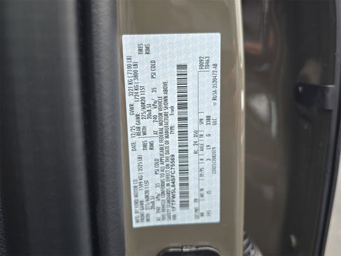 New 2025 Ford F150 Lariat w/ Equipment Group 501A Mid image 29