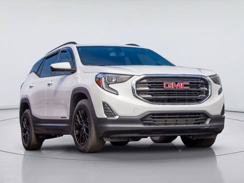 Used 2018 GMC Terrain SLE w/ Driver Convenience Package AWD/4WD image 1