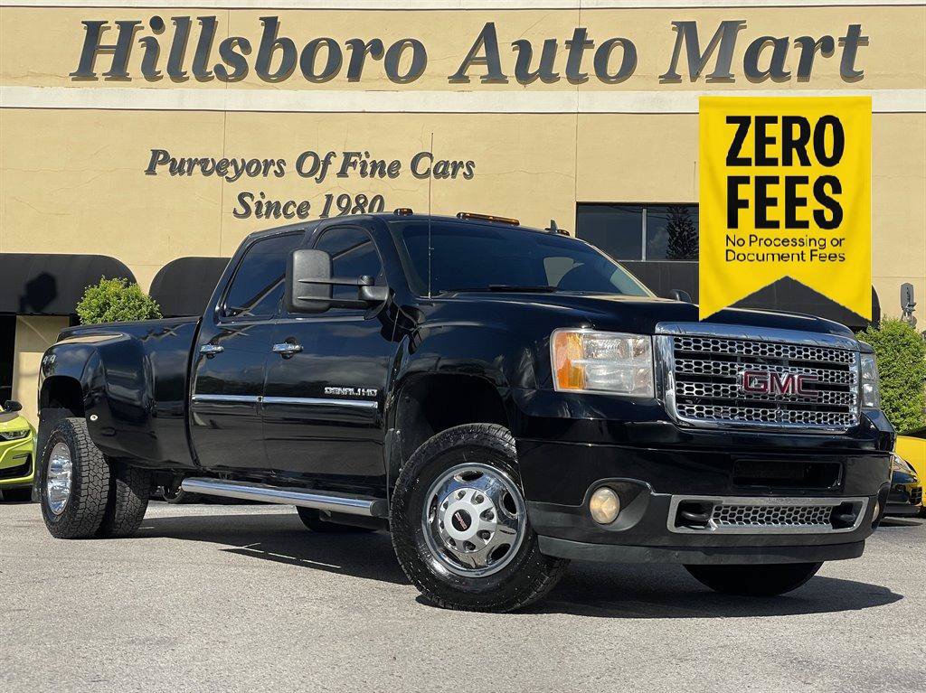 Used 2012 GMC Sierra 3500 Denali AWD/4WD image 1