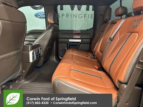 Used 2018 Ford F150 King Ranch w/ Max Trailer Tow Package image 21