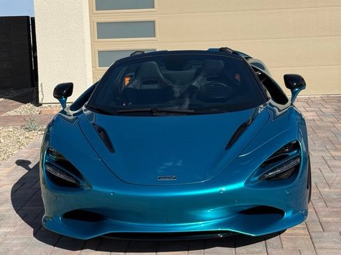 Used 2024 McLaren 750S Spider RWD image 13