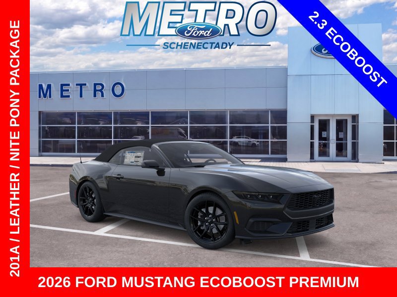 New 2026 Ford Mustang Premium RWD image 1