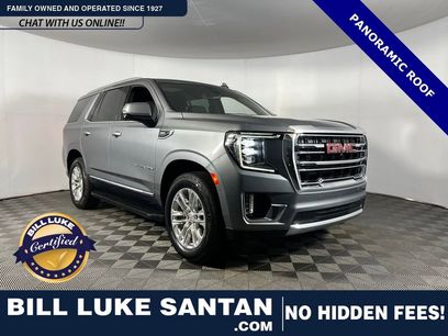 Used 2021 GMC Yukon SLT w/ SLT Luxury Plus Package