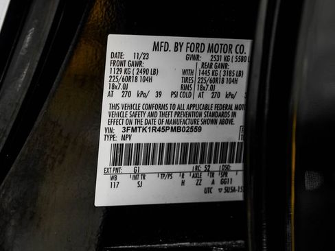 Used 2023 Ford Mustang Mach-E Select RWD image 44