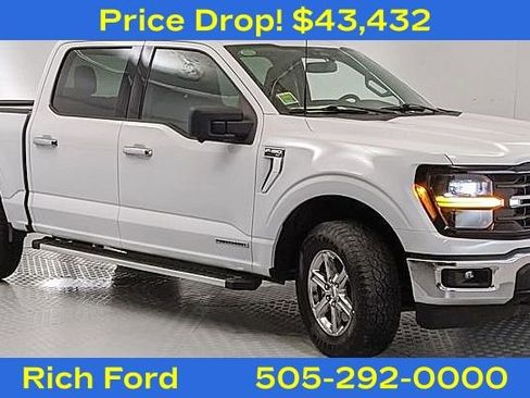 Certified 2024 Ford F150 XLT w/ Mobile Office Package image 1