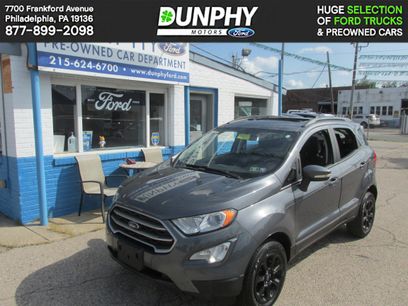 Used 2020 Ford EcoSport SE