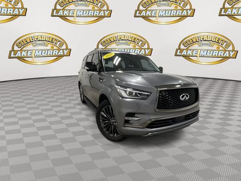 Used 2021 INFINITI QX80 Premium Select w/ All-Season Package RWD image 5