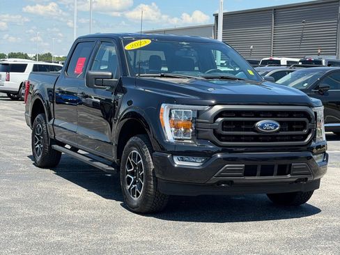 Used 2023 Ford F150 XLT w/ Equipment Group 302A High AWD/4WD image 2