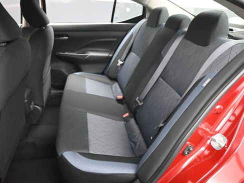 New 2025 Nissan Versa SV w/ Trunk Package FWD image 11