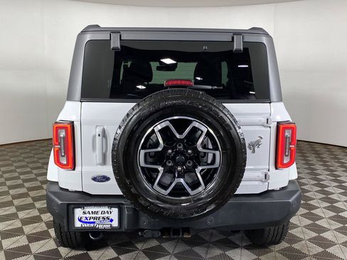 Used 2023 Ford Bronco Outer Banks AWD/4WD image 19
