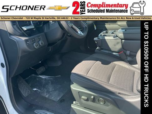 New 2026 Chevrolet Silverado 2500 LT w/ Z71 Chrome Sport Edition AWD/4WD image 10