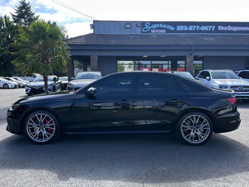 Used 2020 Audi S4 Premium Plus w/ Premium Plus Package AWD/4WD image 3