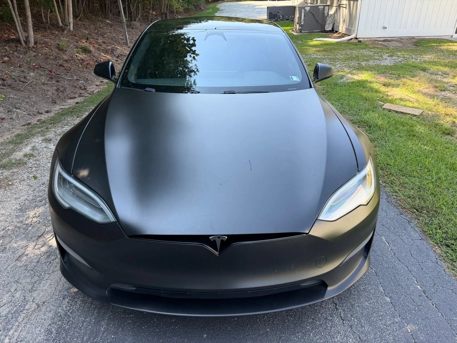 Used 2022 Tesla Model S Plaid AWD/4WD image 2