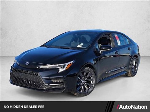 New 2026 Toyota Corolla XSE FWD image 1